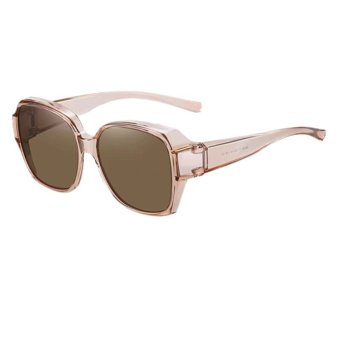 Óculos de Sol Feminino UV400 – Estilo e Proteção - Sartori Glass