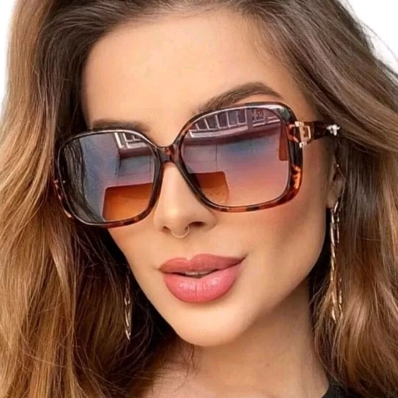 Óculos de Sol Feminino UV400 – Estilo e Proteção - Sartori Glass