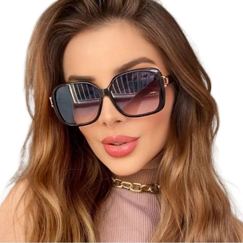 Óculos de Sol Feminino UV400 – Estilo e Proteção - Sartori Glass