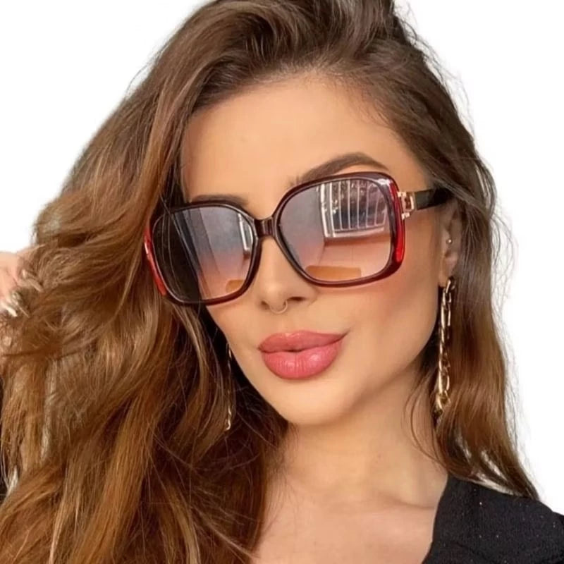 Óculos de Sol Feminino UV400 – Estilo e Proteção - Sartori Glass