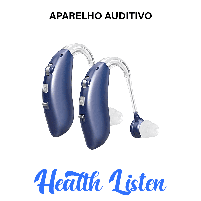 Aparelho Auditivo Com Bluetooth Health Listen