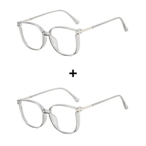 Óculos Feminino MultiFocal com Cristal e Grau Adaptável - COMPRE 1 LEVE 2