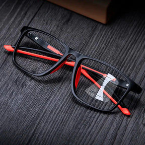 Óculos ultra focal com grau adaptável unissex. Armação resistente em policarbonato, hastes dobráveis e ajuste automático das lentes. Ideal para leitura e uso diário. Oferta especial: compre 1 e leve 2.
