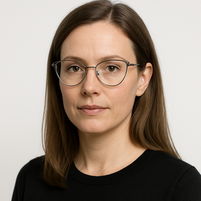 Armação Feminina Redonda Degradê