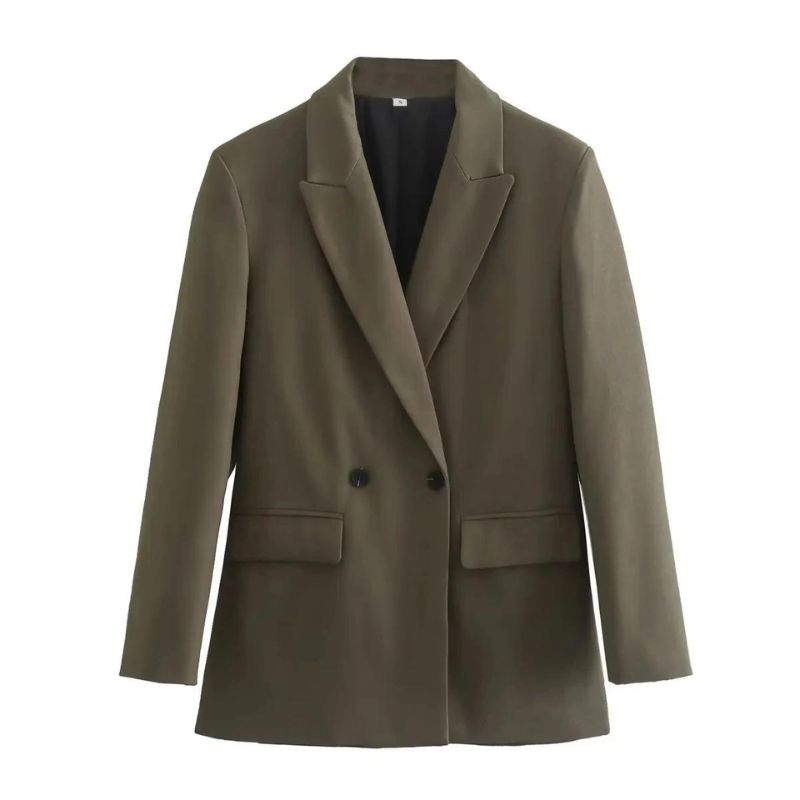 Blazer Feminino Longo Vintage - Sartori