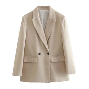 Blazer Feminino Longo Vintage - Sartori