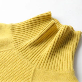 Suéter em Tricot Feminino - Lã de Caxemira