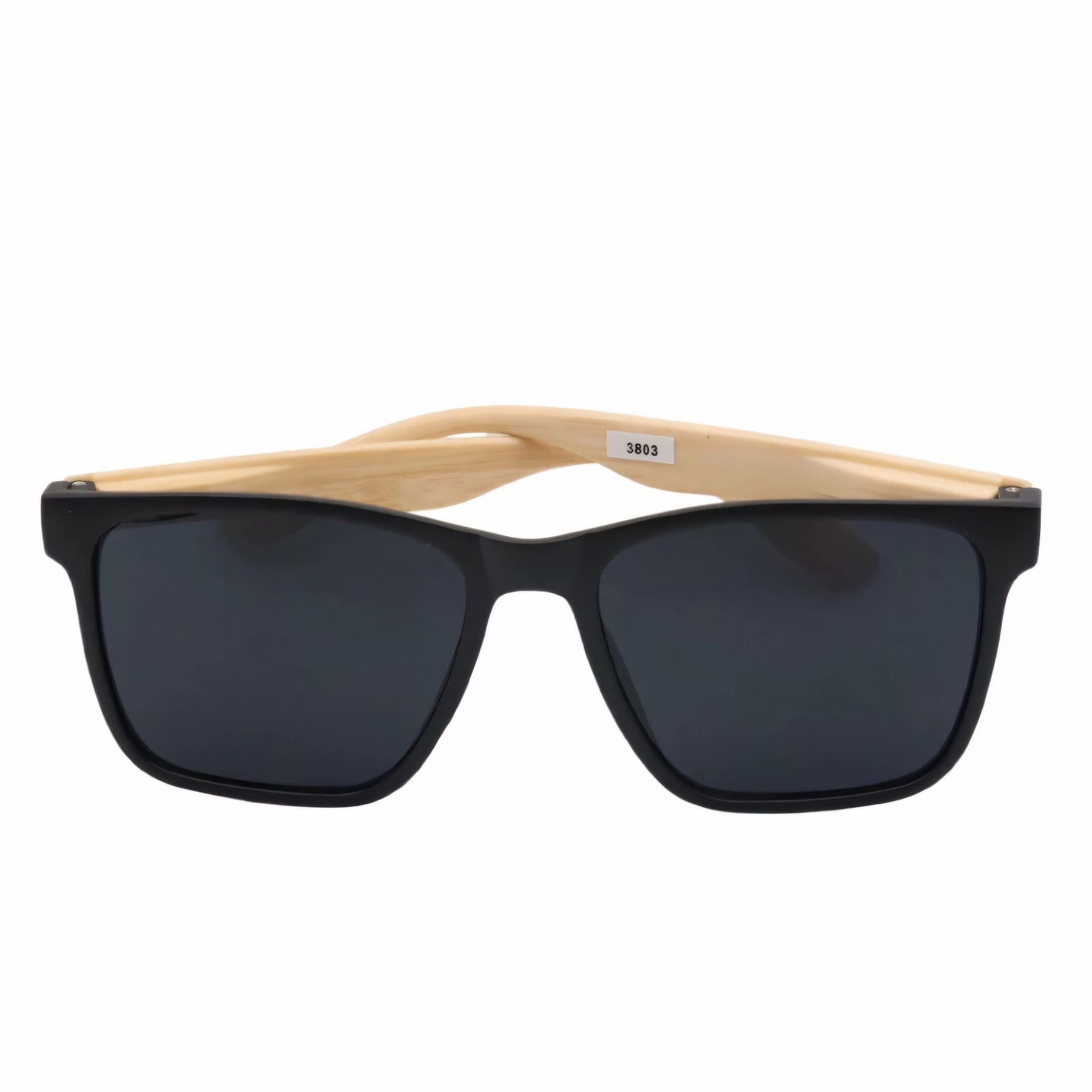 Óculos de Sol Masculino com lentes espelhadas e proteção UV400. Armação em acetato italiano e hastes amadeiradas. Design moderno, sofisticado e confortável para qualquer ocasião.
