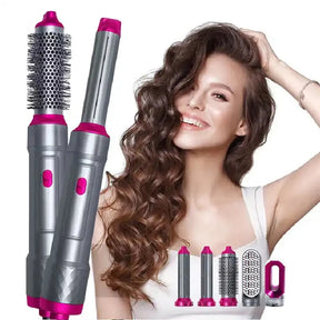 Escova Modeladora 5 em 1 New Hot Air Styler