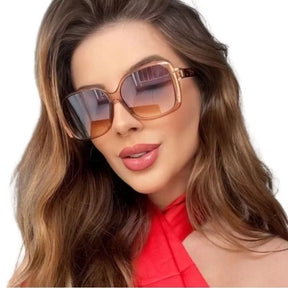 Óculos de Sol Feminino UV400 – Estilo e Proteção - Sartori Glass