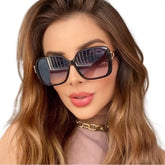 Óculos de Sol Feminino UV400 – Estilo e Proteção - Sartori Glass